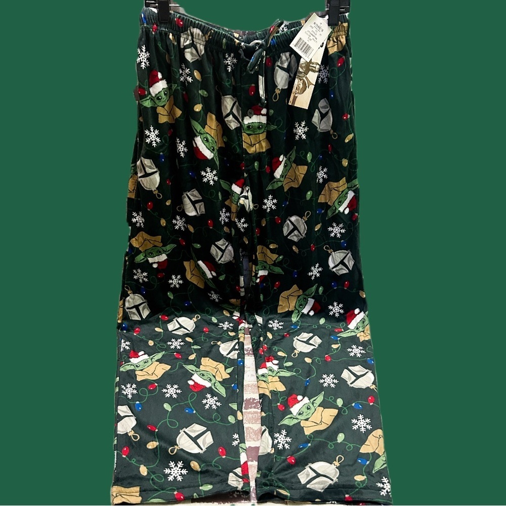 Star Wars Men’s Graphic Pajama Pants XL